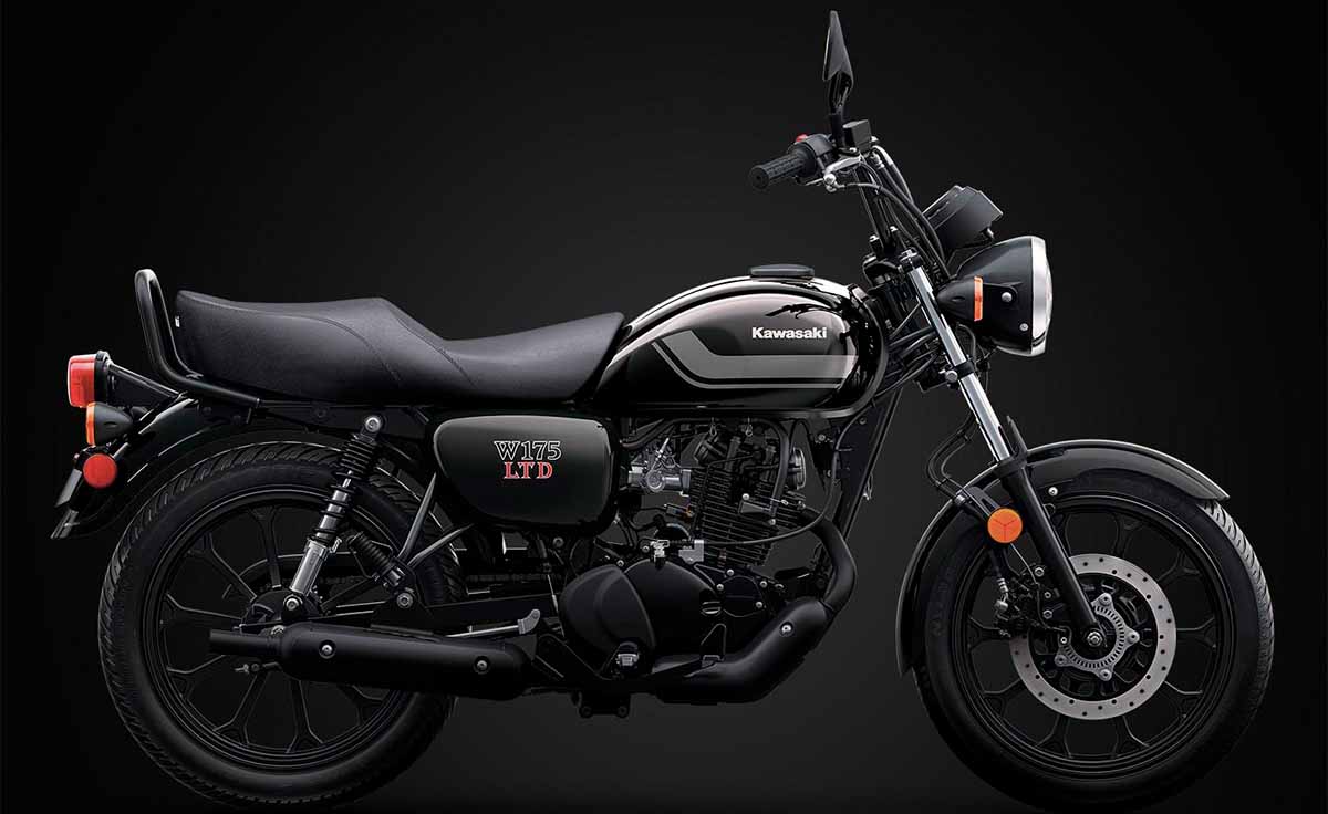 Kawasaki W175 LTD 2026