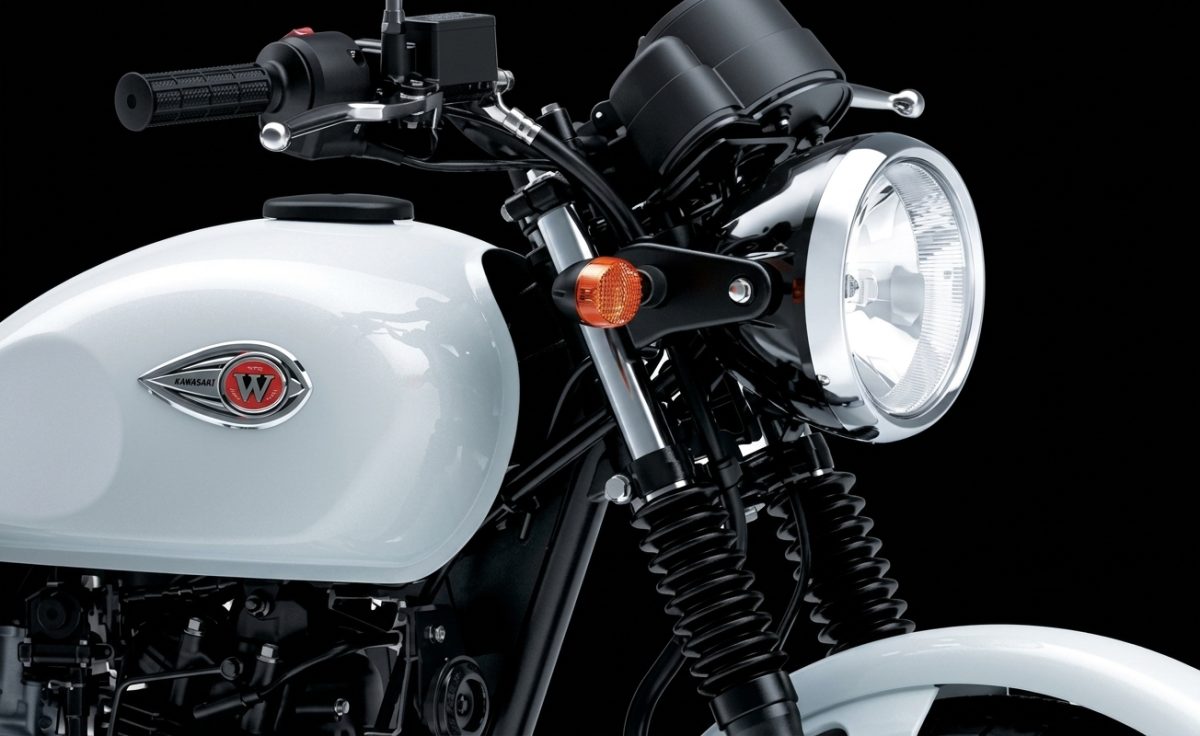 Kawasaki W175 LTD 2026
