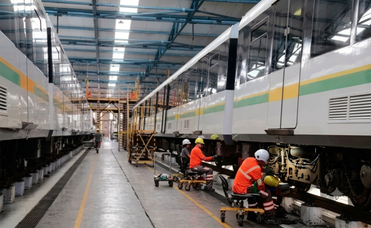 Metro Medellín mantenimiento