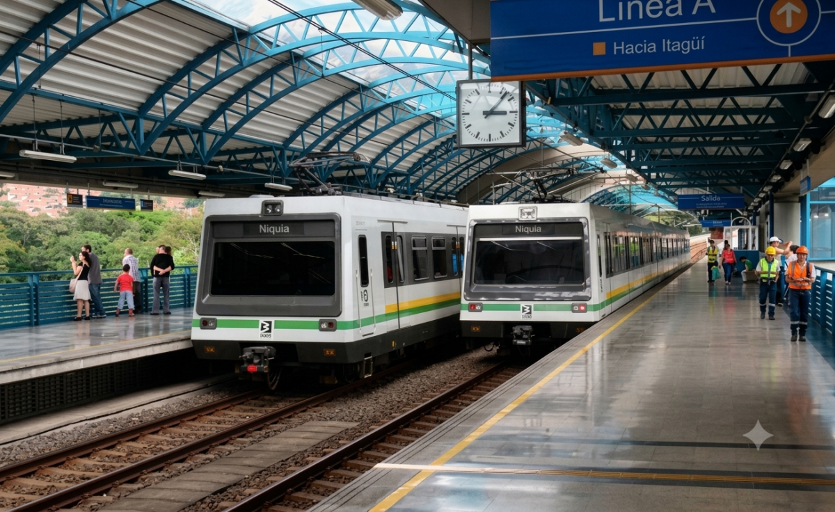 Metro Medellín mantenimiento
