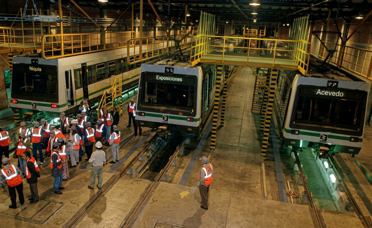 Metro Medellín mantenimiento