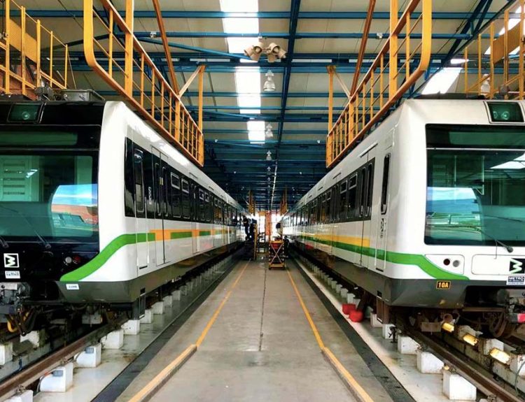 Metro Medellín mantenimiento