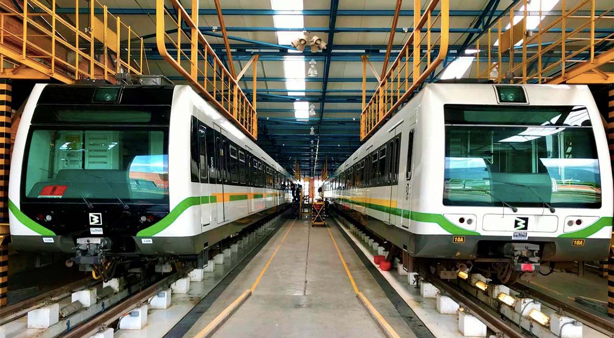 Metro Medellín mantenimiento