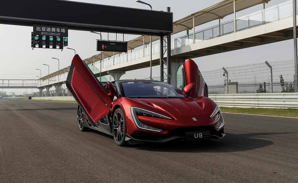 BYD Goodwood 2026