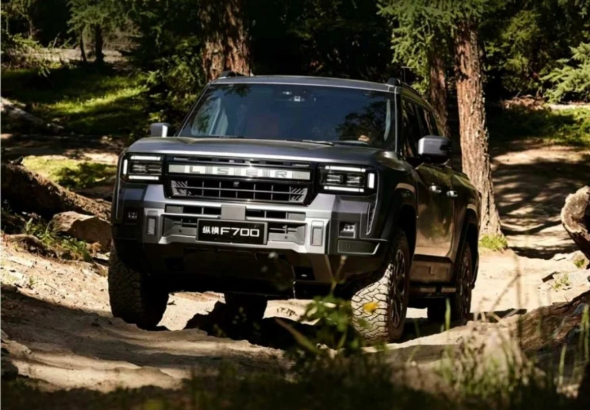 Jetour F700 pick-up híbrida enchufable