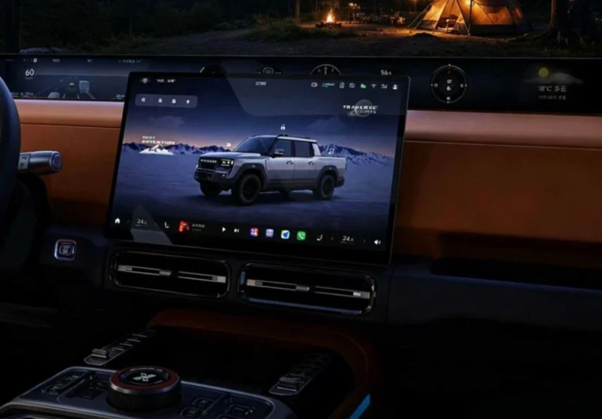 Jetour F700 pick-up híbrida enchufable