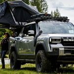 Jetour F700 pick-up híbrida enchufable
