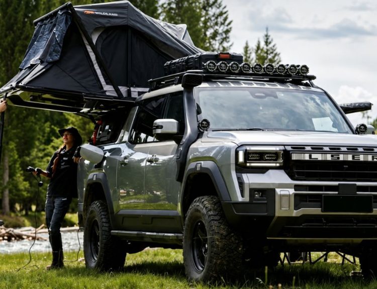 Jetour F700 pick-up híbrida enchufable