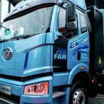 FAW camiones eléctricos baterías de sodio