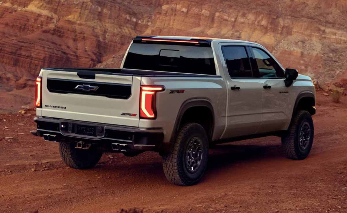 Chevrolet Silverado 2027 Motor V8