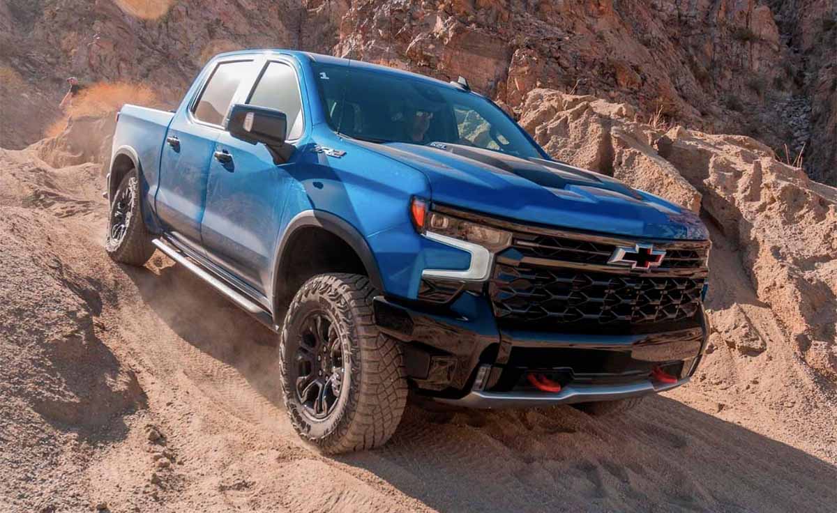 Chevrolet Silverado 2027 Motor V8