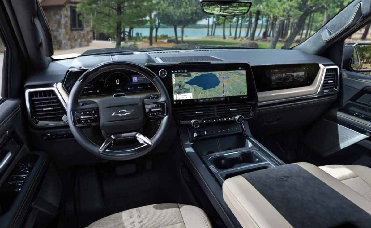 Chevrolet Silverado 2027 Motor V8