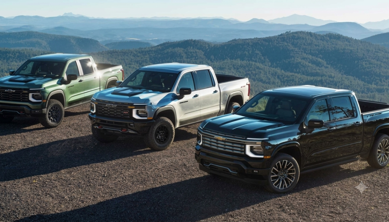 Chevrolet Silverado 2027 Motor V8