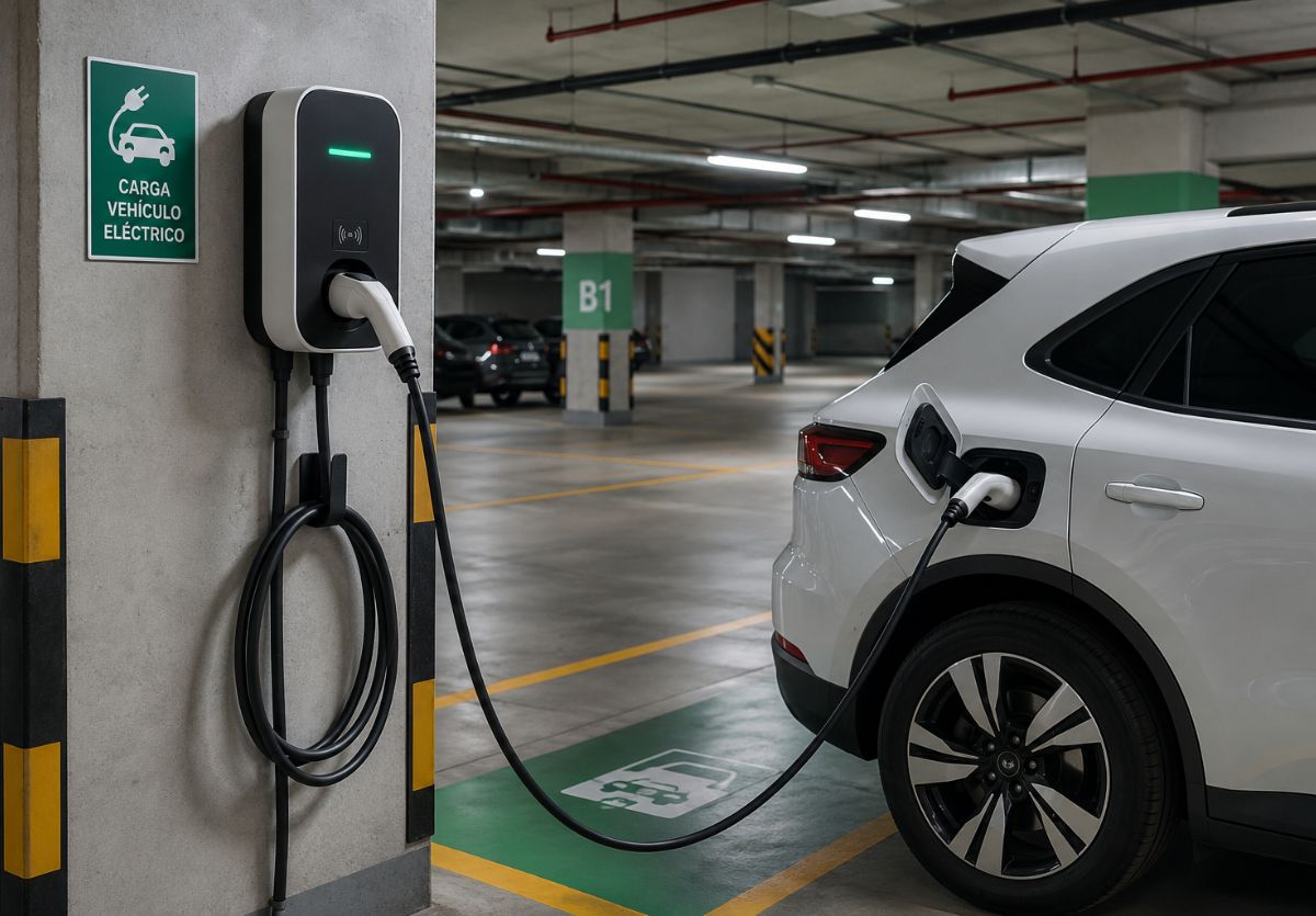Colombia cargadores carros eléctricos 2026