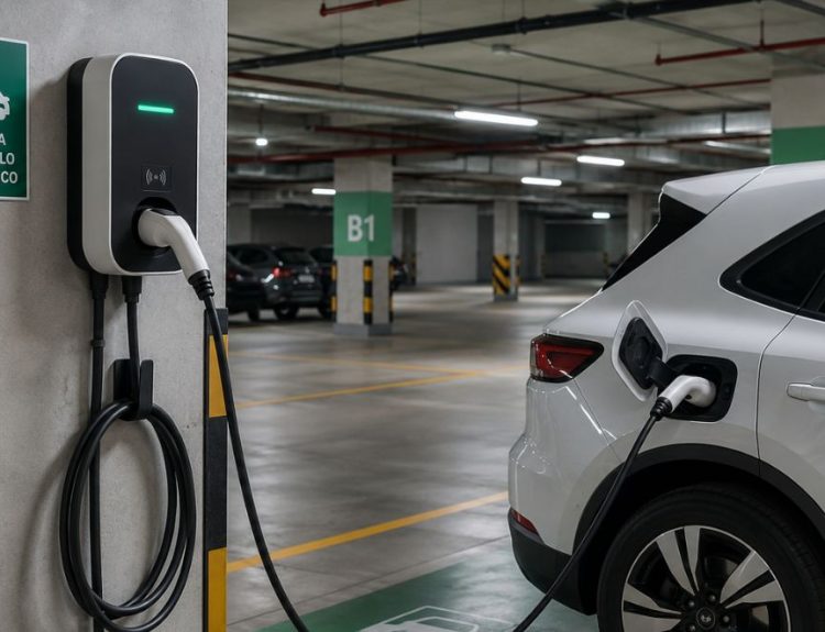 Colombia cargadores carros eléctricos 2026