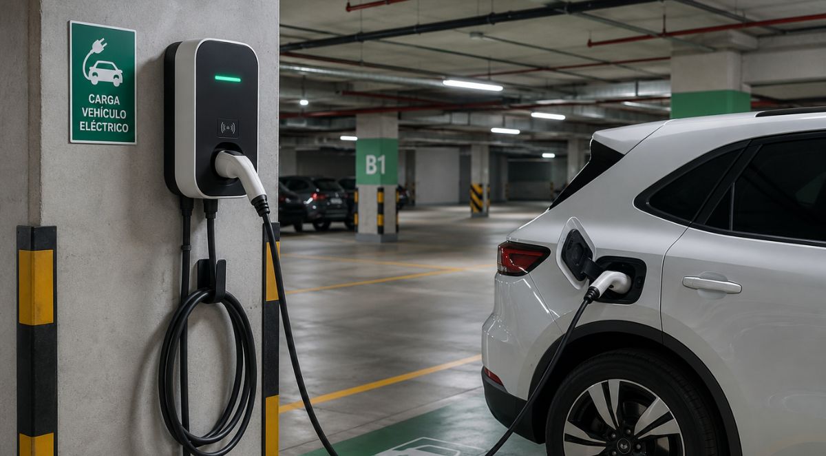 Colombia cargadores carros eléctricos 2026