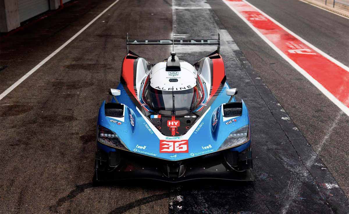 Alpine Hypercar BYD WEC