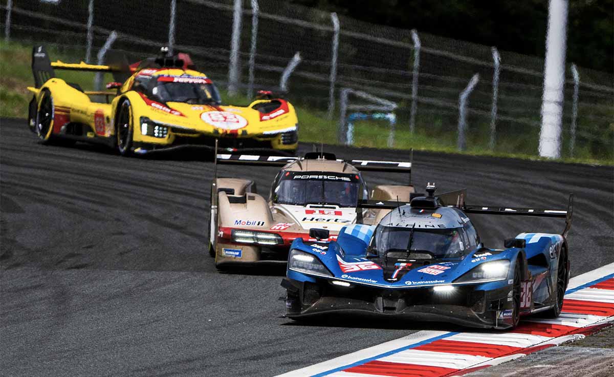 Alpine Hypercar BYD WEC