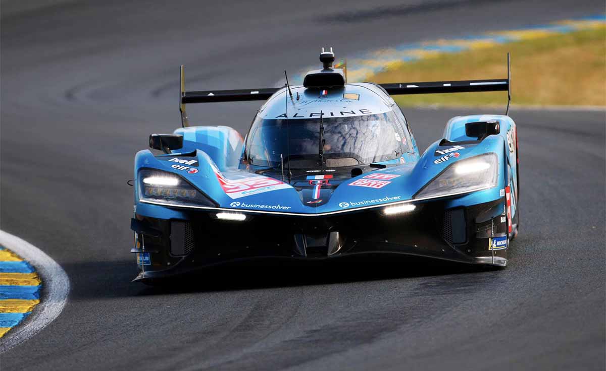 Alpine Hypercar BYD WEC