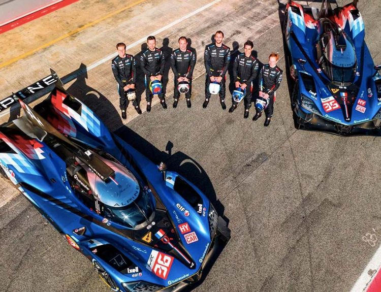 Alpine Hypercar BYD WEC