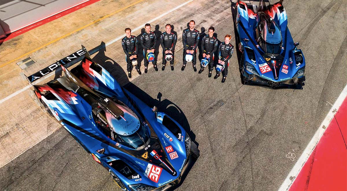 Alpine Hypercar BYD WEC