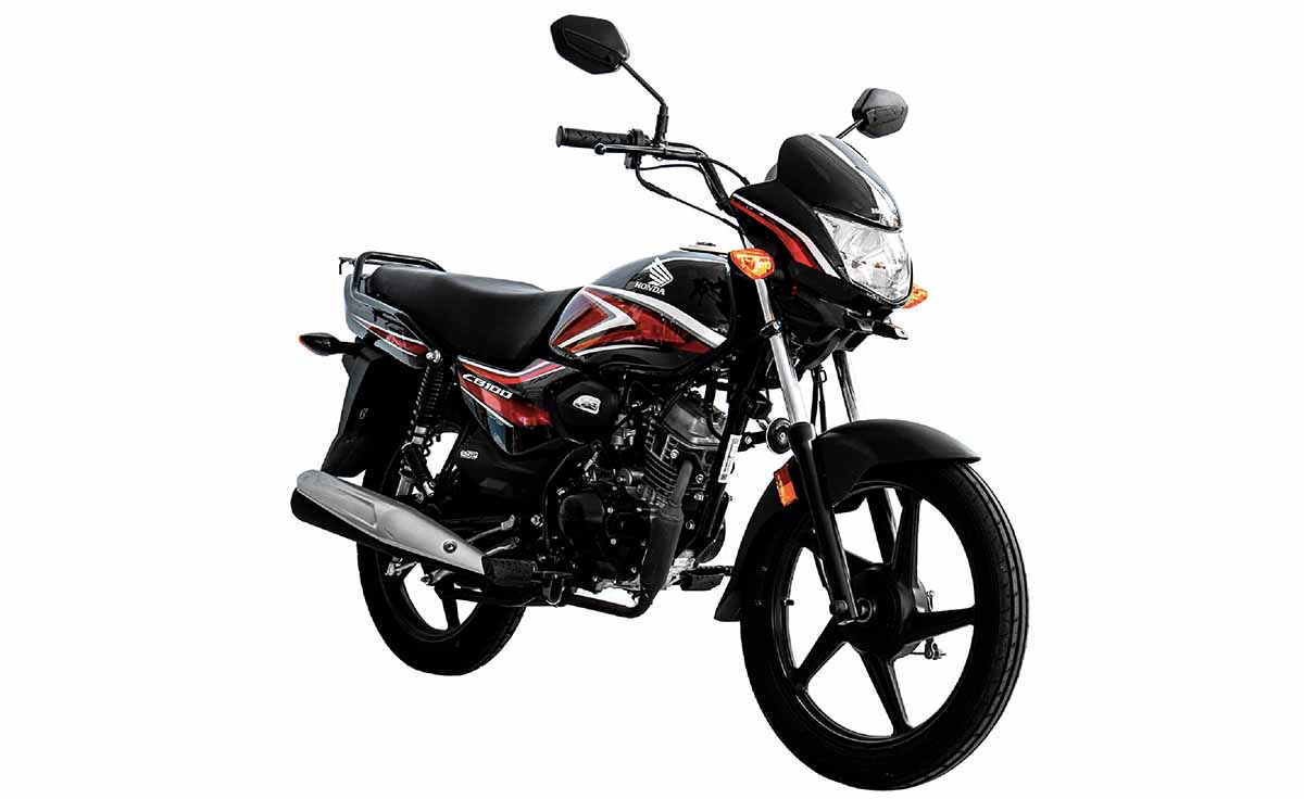 Honda CB100 consumo y rendimiento