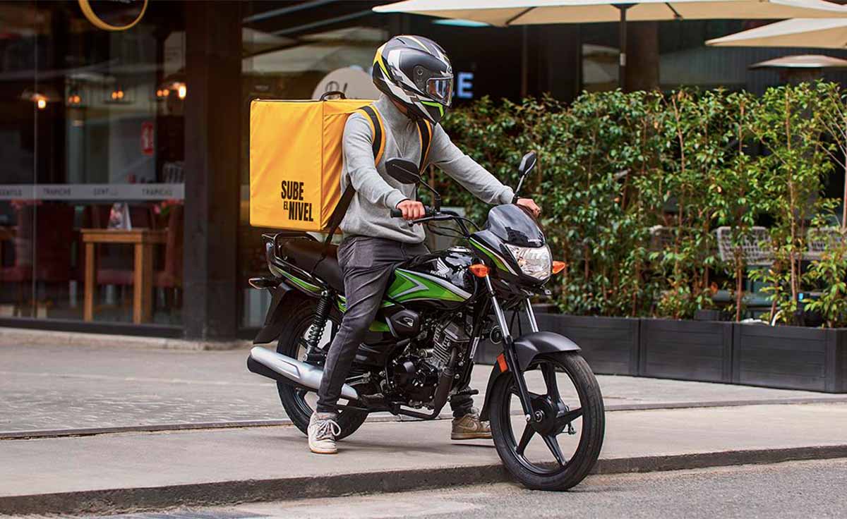 Honda CB100 consumo y rendimiento