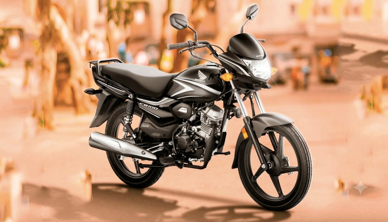 Honda CB100 consumo y rendimiento