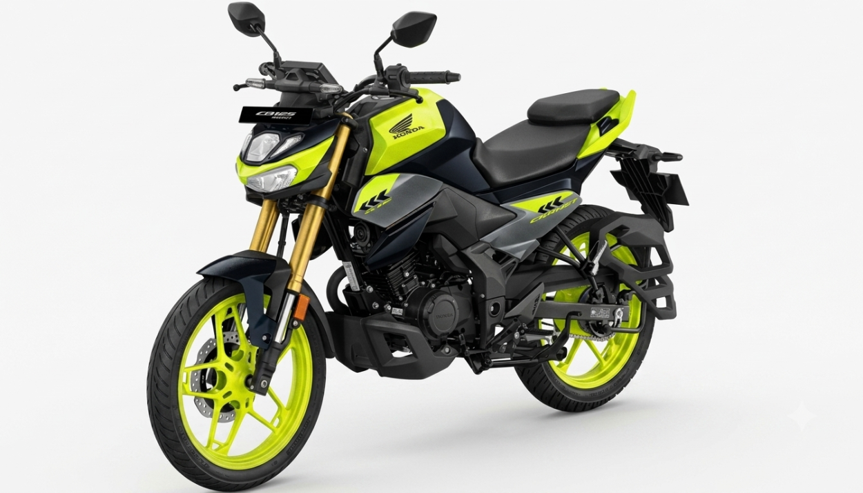 Honda CB125 Hornet