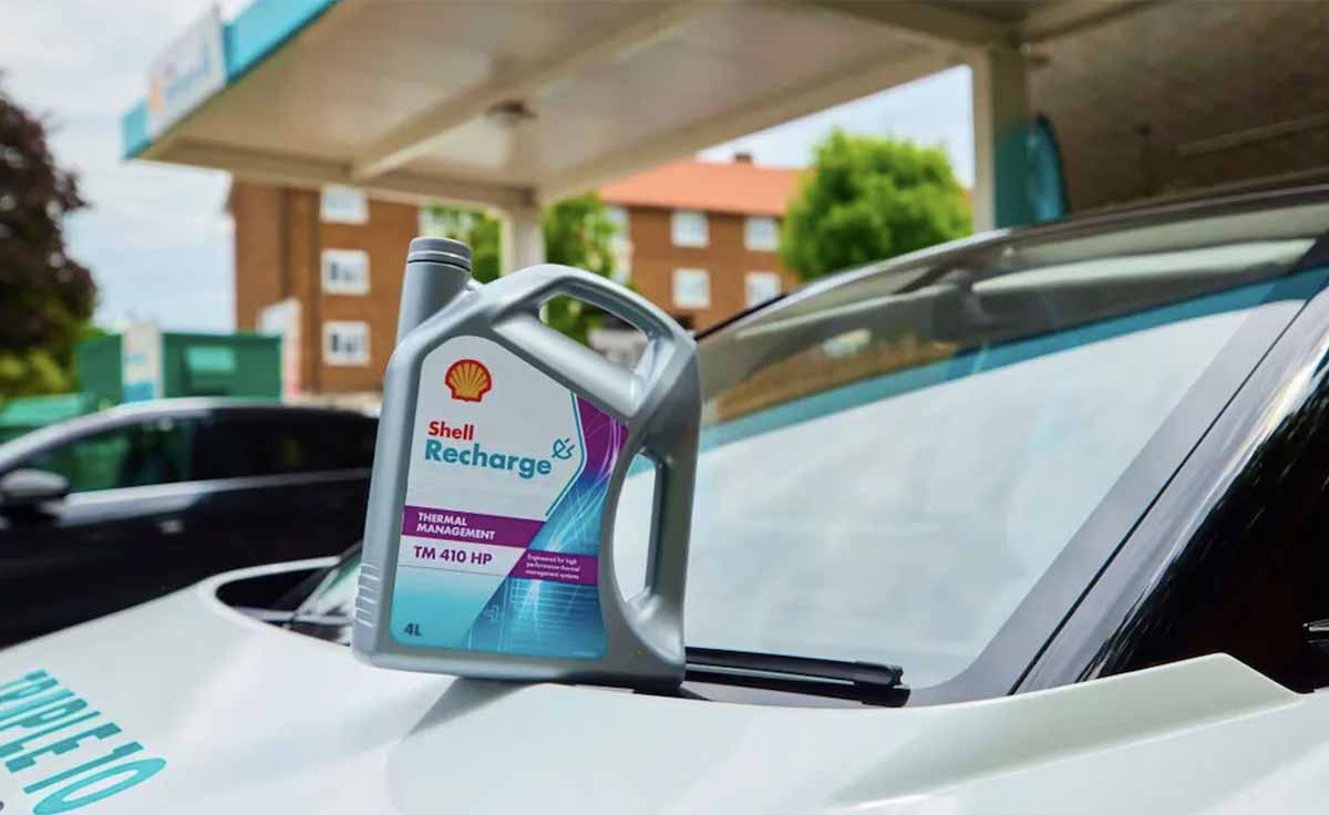 Carro eléctrico Shell