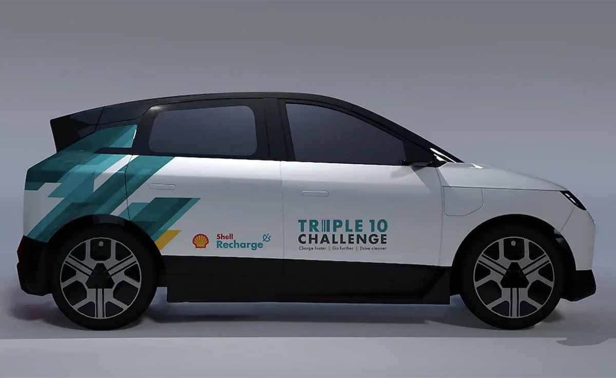 Carro eléctrico Shell