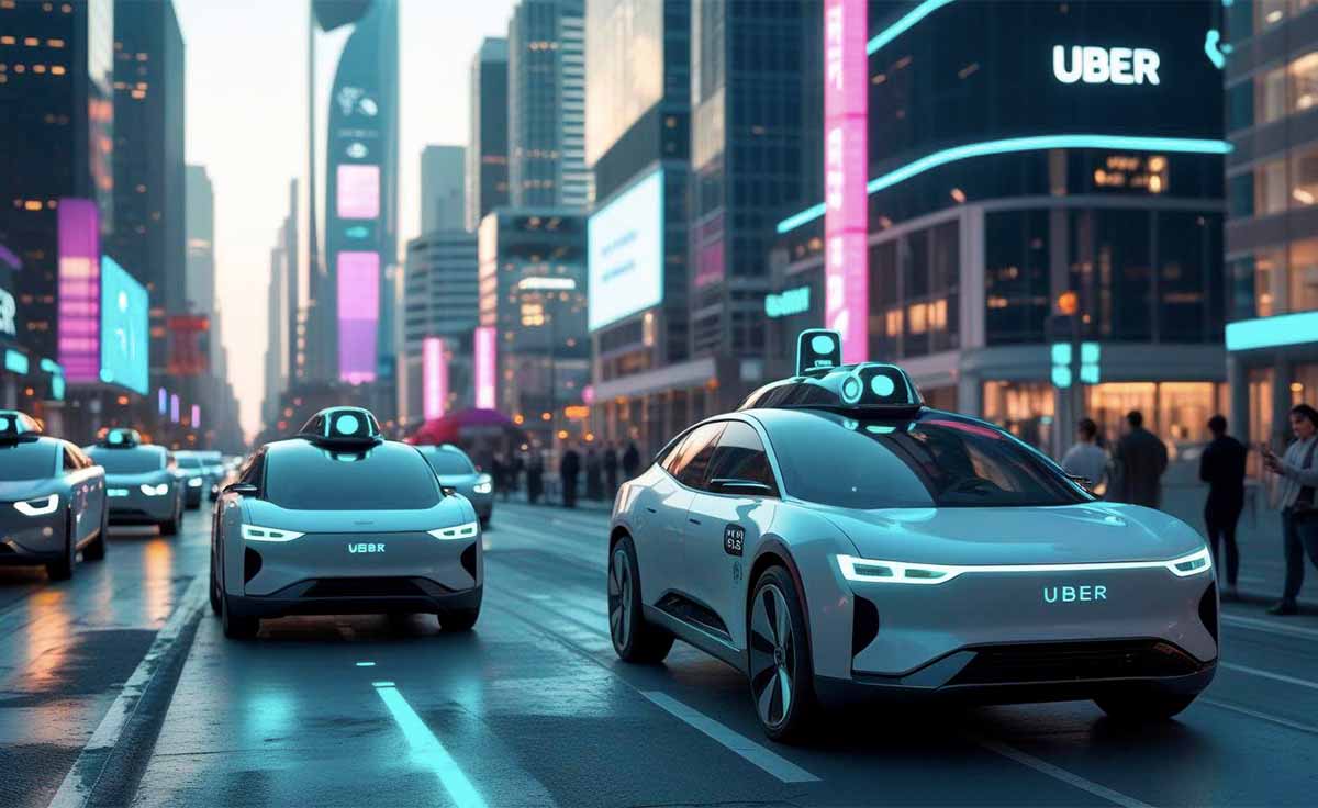 Stellantis Wayve y Uber robotaxis autónomos
