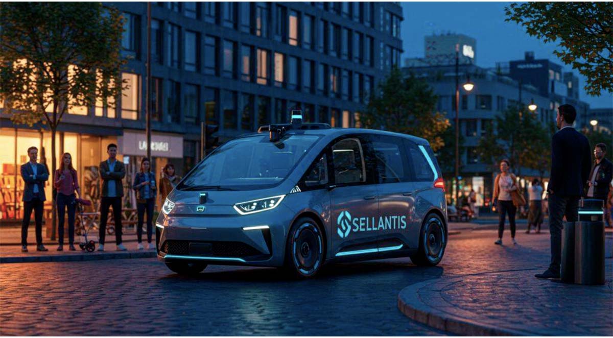 Stellantis Wayve y Uber robotaxis autónomos