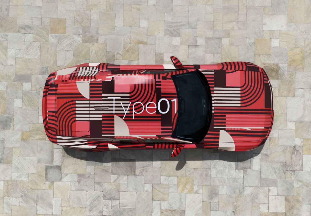Jaguar Type 01 2027