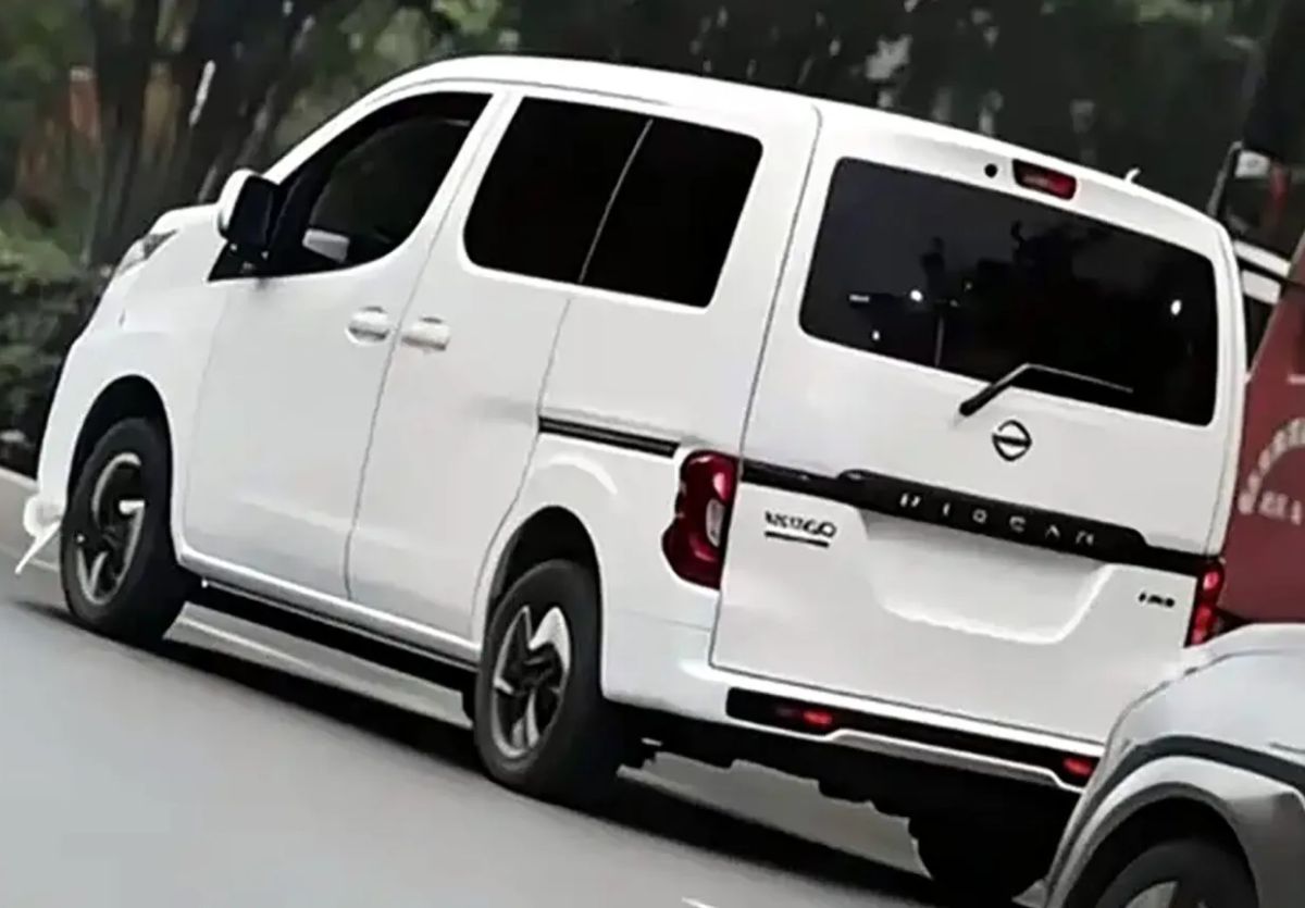 Nissan NV200 híbrida enchufable 2027