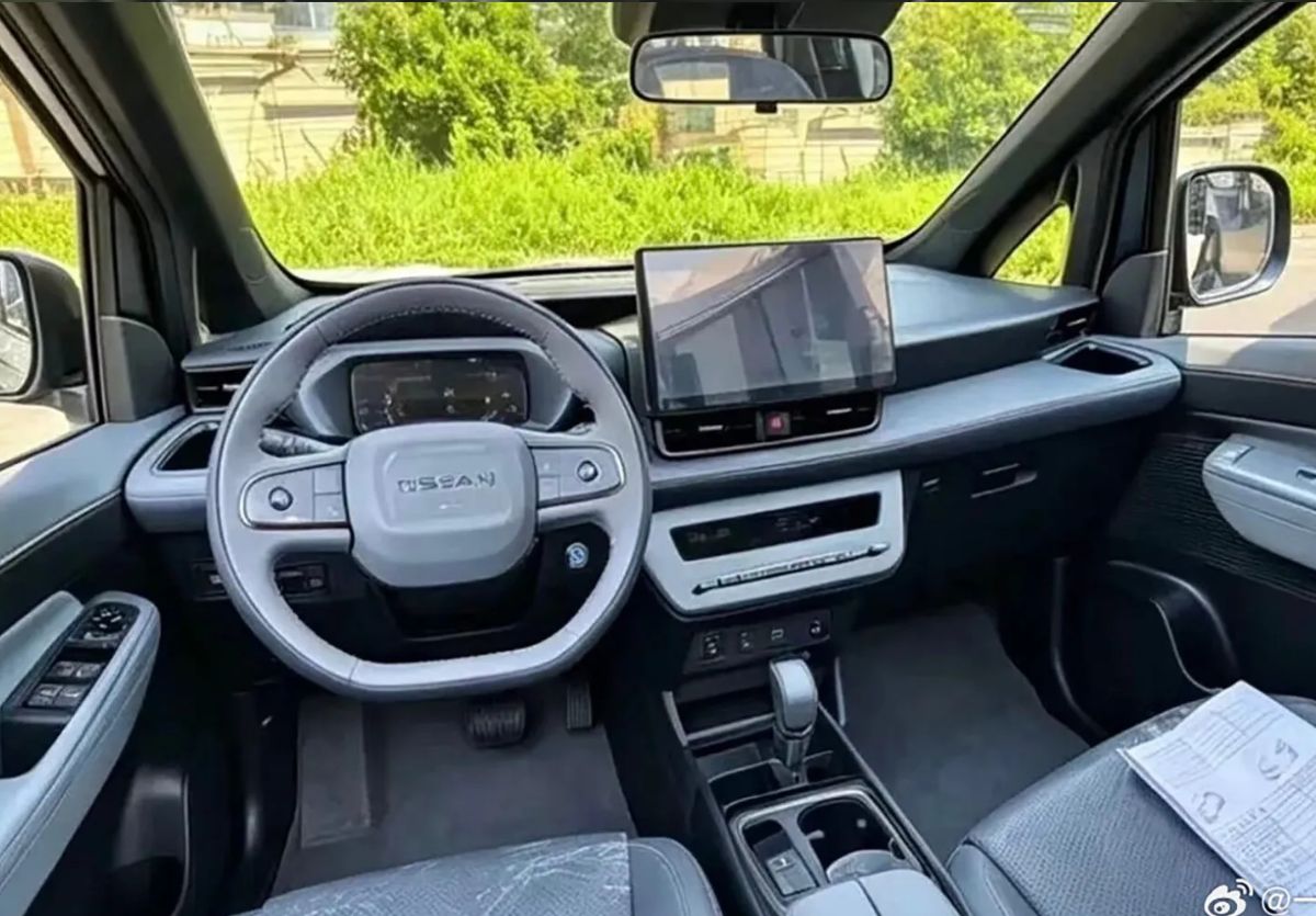 Nissan NV200 híbrida enchufable 2027