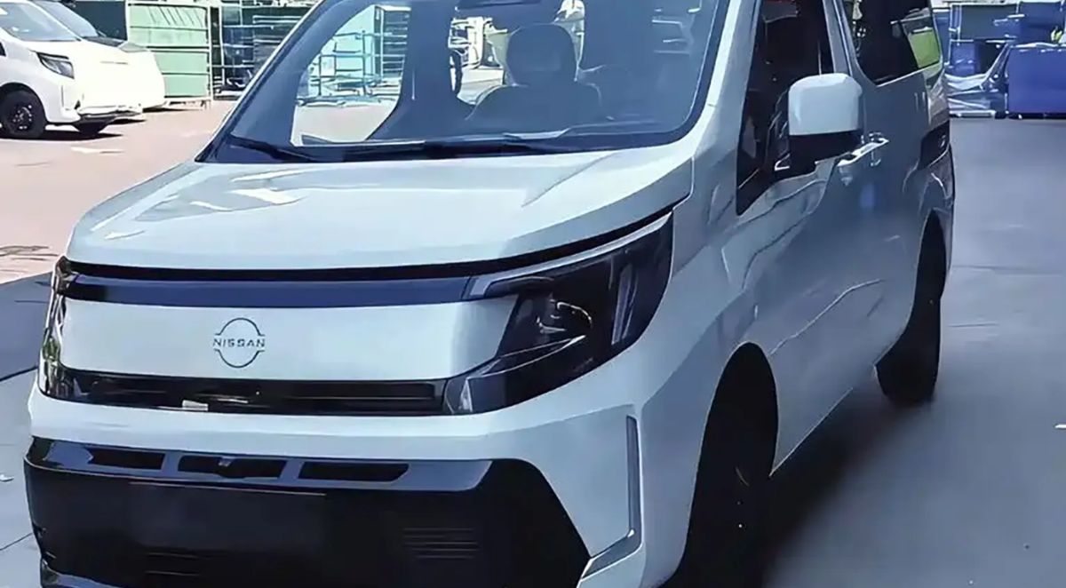Nissan NV200 híbrida enchufable 2027