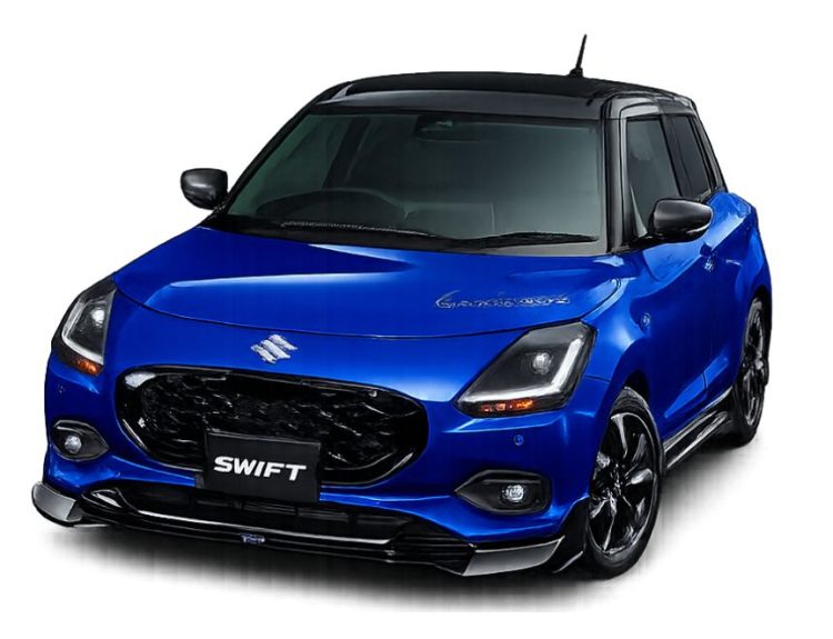 Suzuki Swift kit deportivo 2026