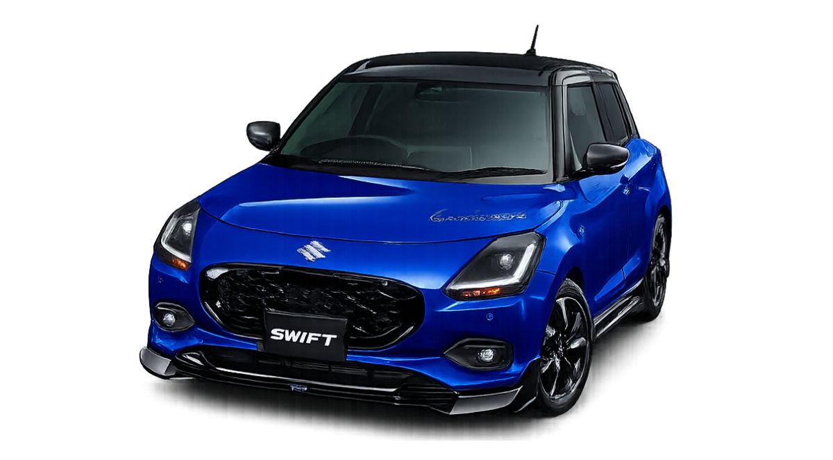 Suzuki Swift kit deportivo 2026