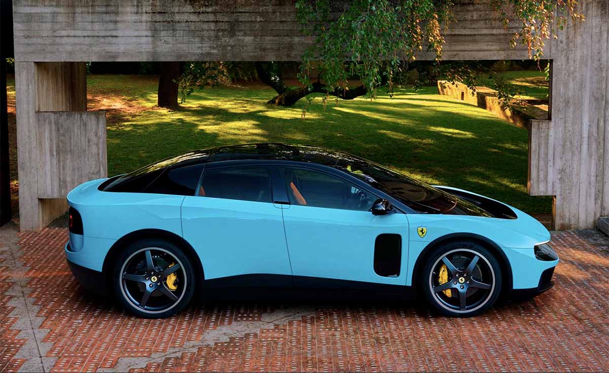 Ferrari Luce cambio de director comercial