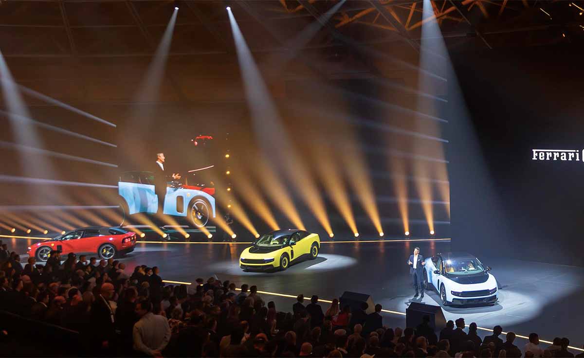 Ferrari Luce cambio de director comercial