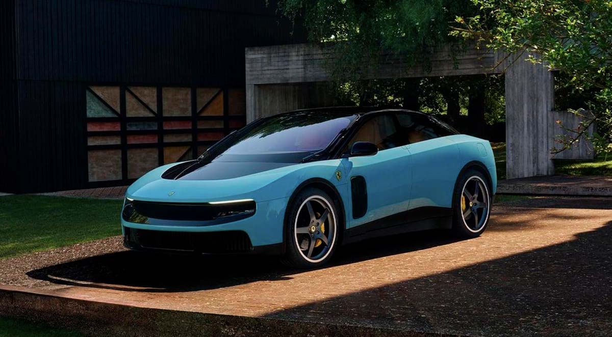 Ferrari Luce cambio de director comercial