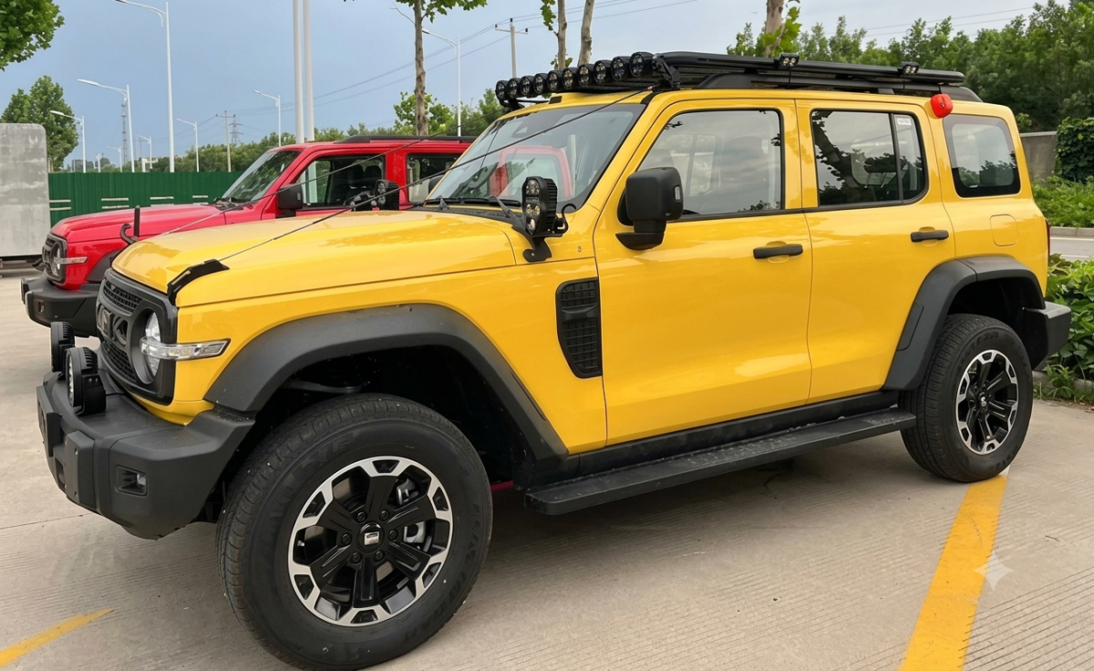 GWM Tank 300 actualización