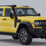 GWM Tank 300 actualización