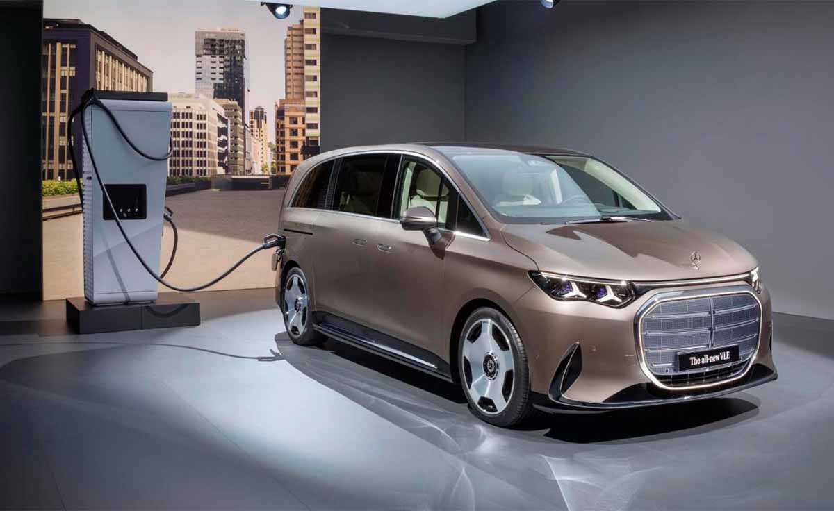 Mercedes-Benz VLE eléctrica