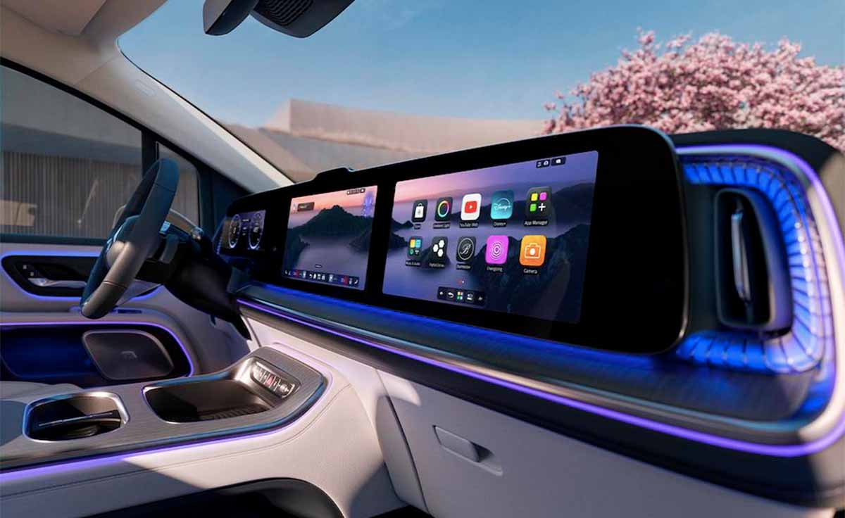 Mercedes-Benz VLE eléctrica