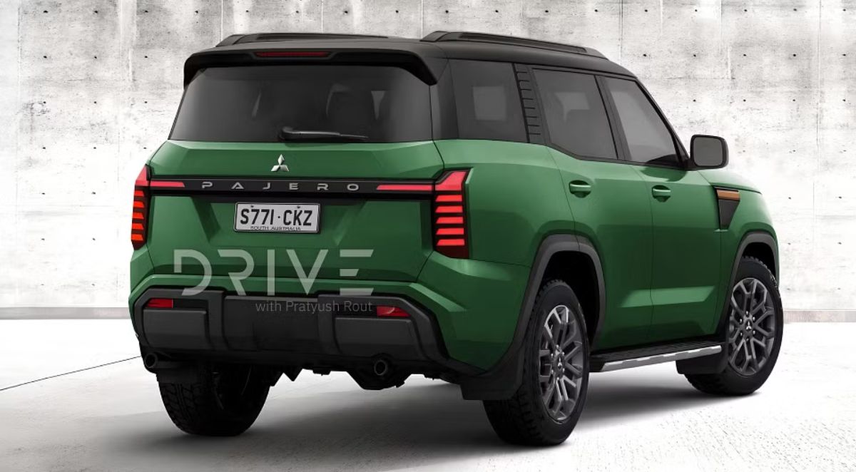 Mitsubishi Montero 2027