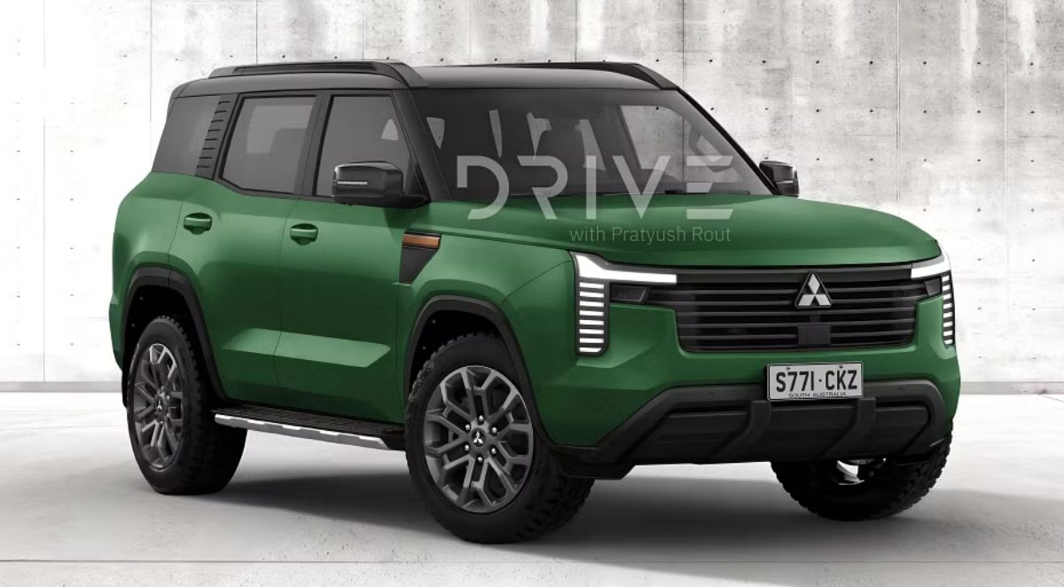 Mitsubishi Montero 2027