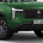 Mitsubishi Montero 2027