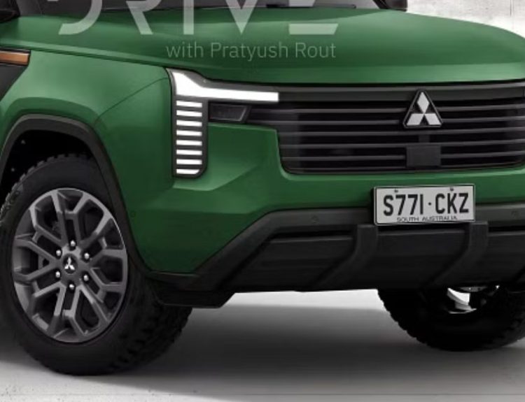 Mitsubishi Montero 2027